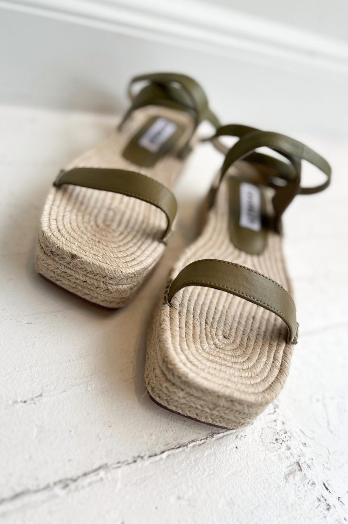 Jude Espadrille in Oliv