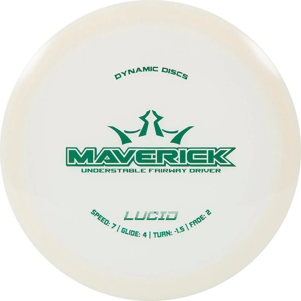 Dynamische Discs von Lucid Maverick