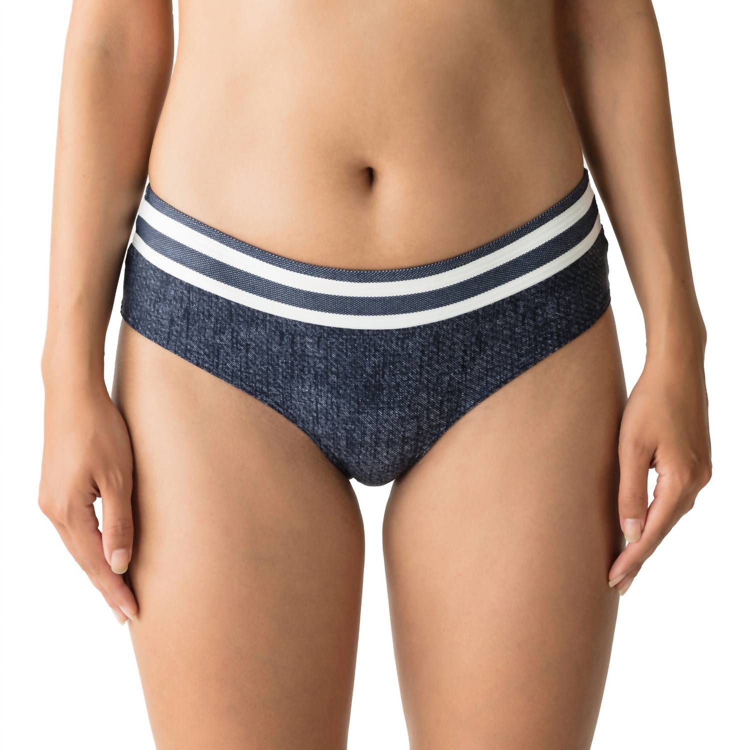 California Bikini-Briefe für Damen Boxer in Blau Legend