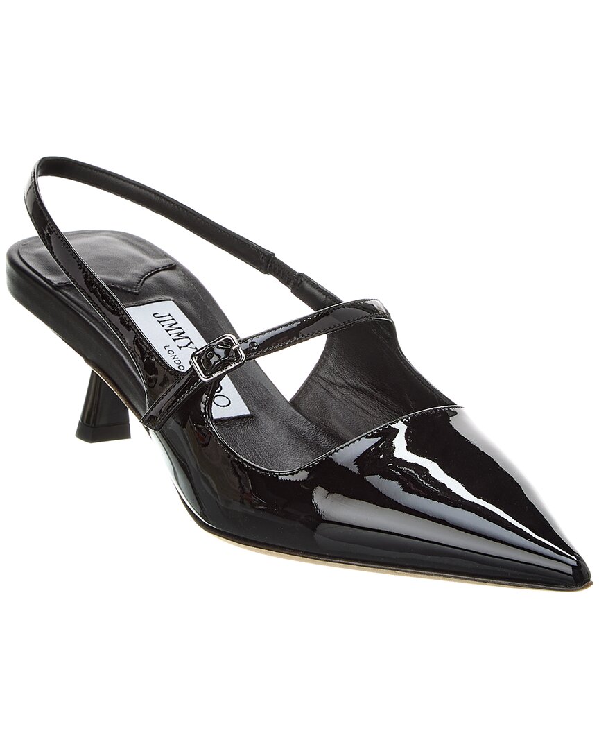 Jimmy Choo Didi 45 Patent Slingback Pumpe