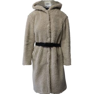Ba&sh Filip Teddymantel aus Ecru-Polyester