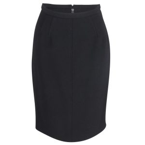 Dolce & Gabbana Bleistiftrock in Schwarz Lana Vergine