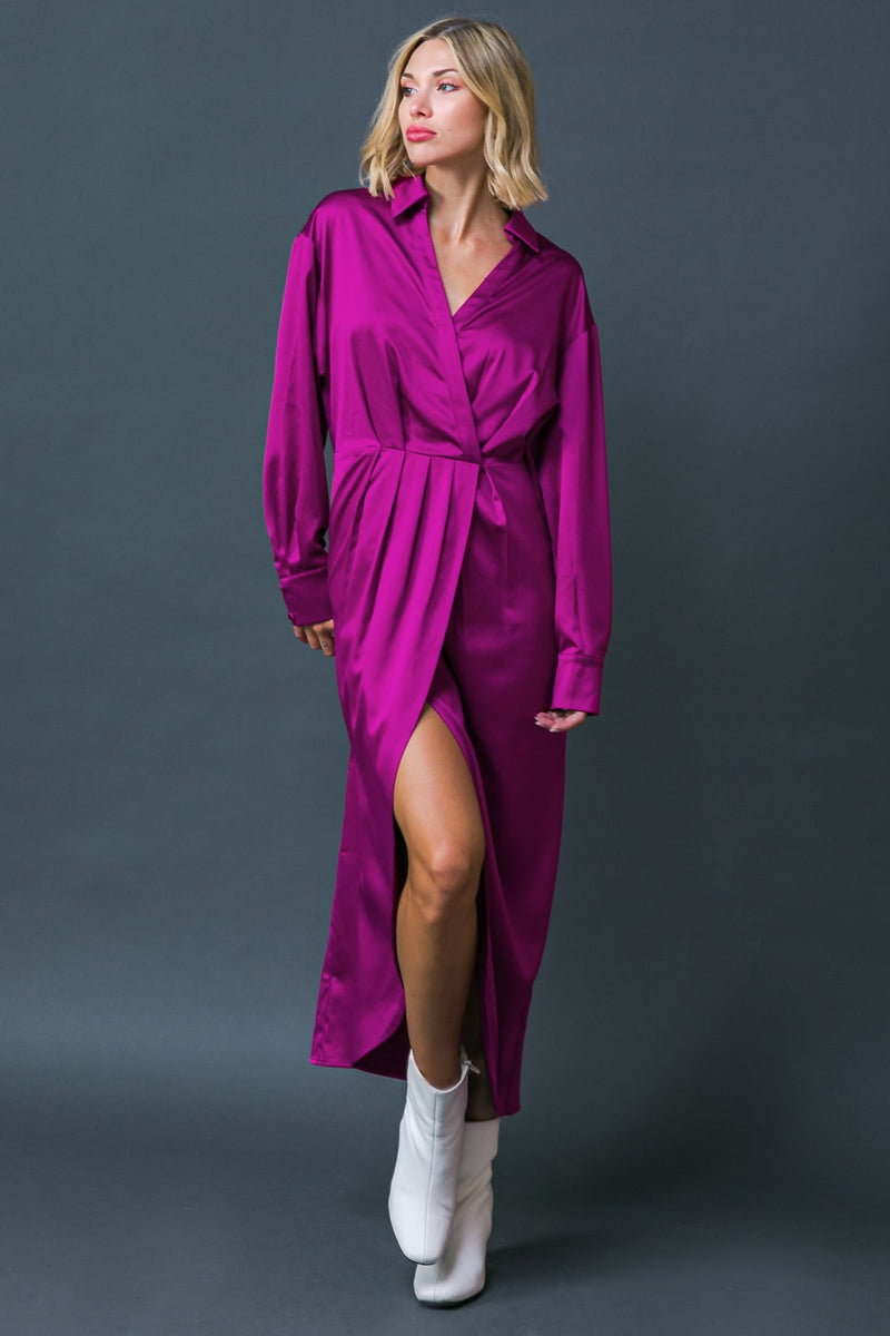 Zu gut, um wahr zu sein gewebt MIDI Kleid