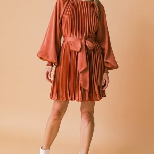 GAME CHANGER gewebtes Minikleid
