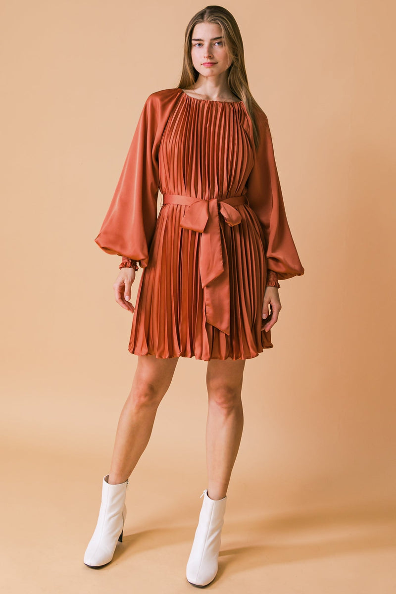 GAME CHANGER gewebt MINI Kleid