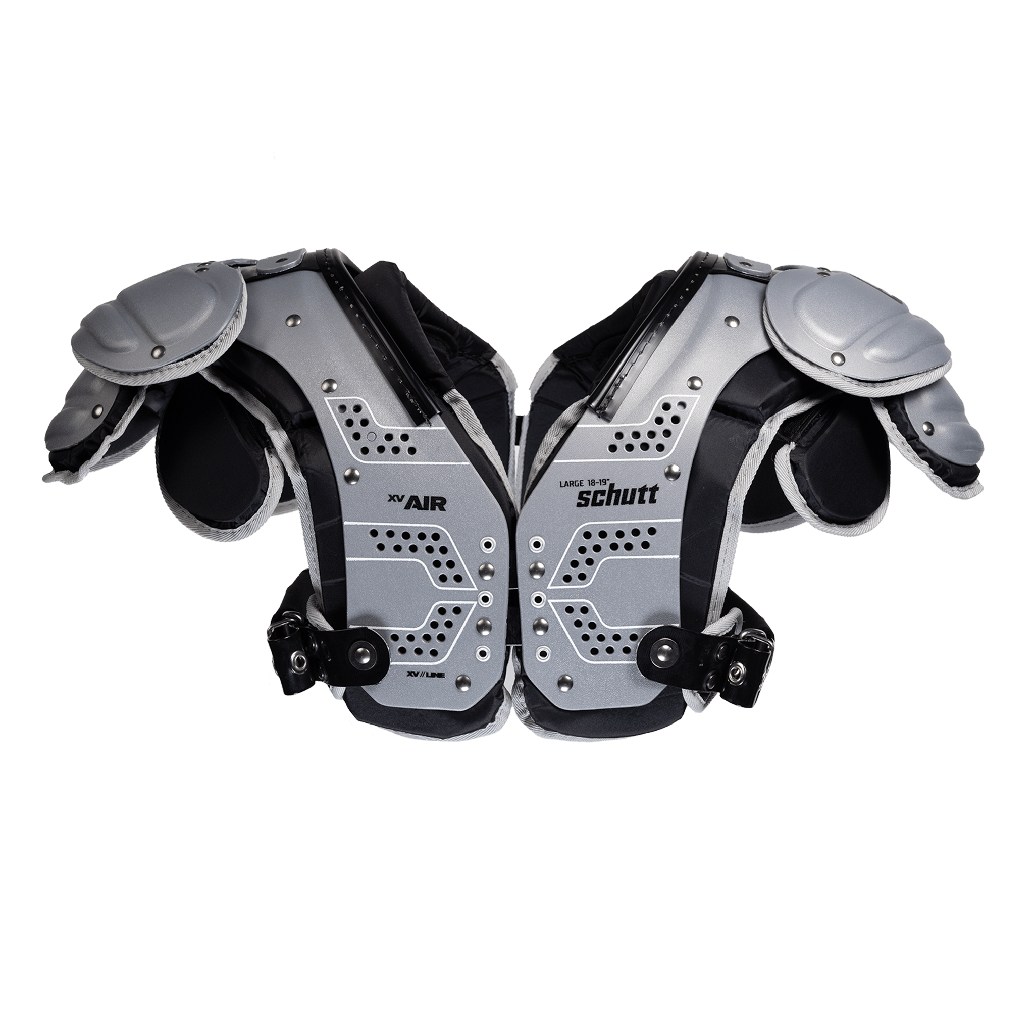 Schutt XV Air Lineman Erwachsene Schulterpolster
