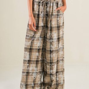 ZEITLOSE CHARM gewebt Hose