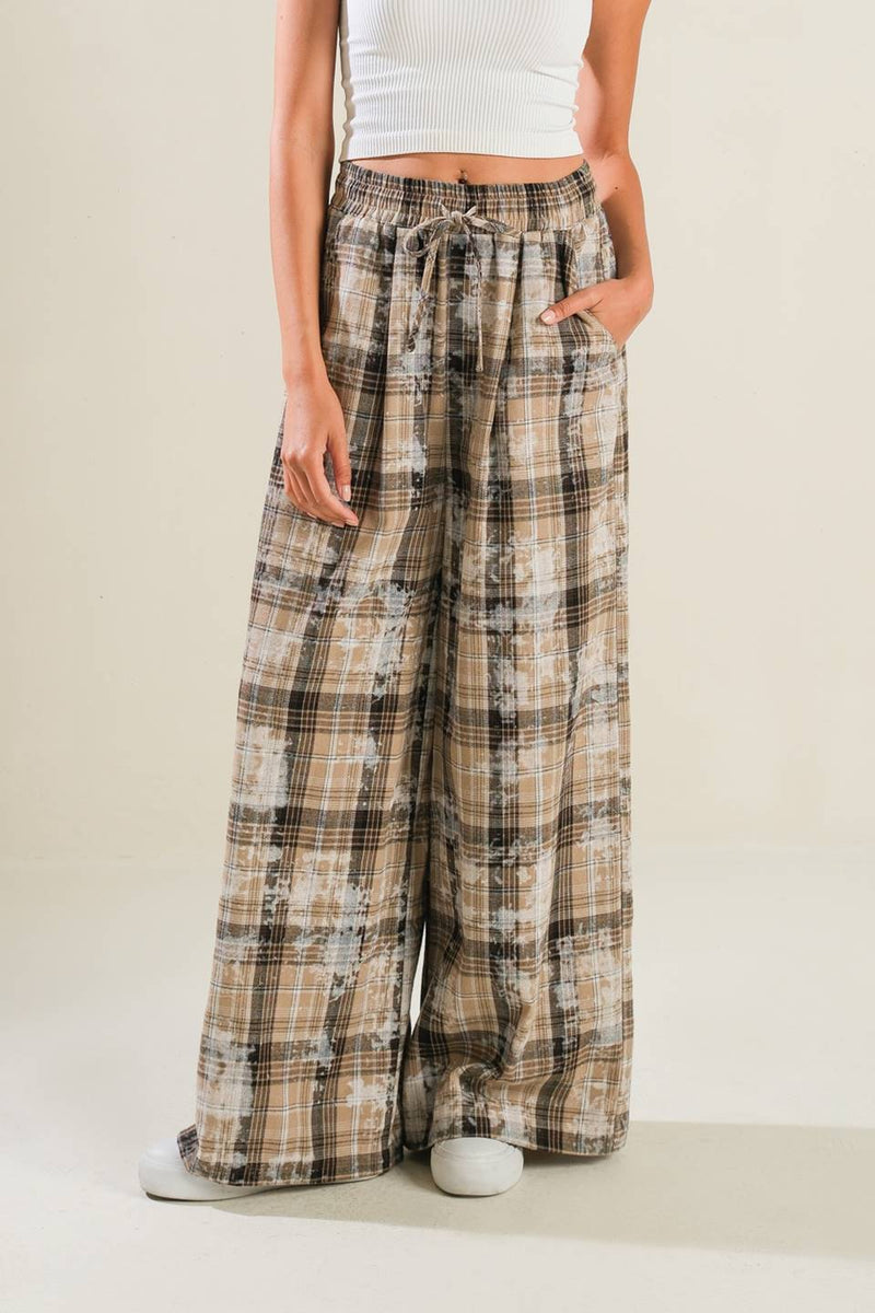 ZEITLOSE CHARM gewebt Hose