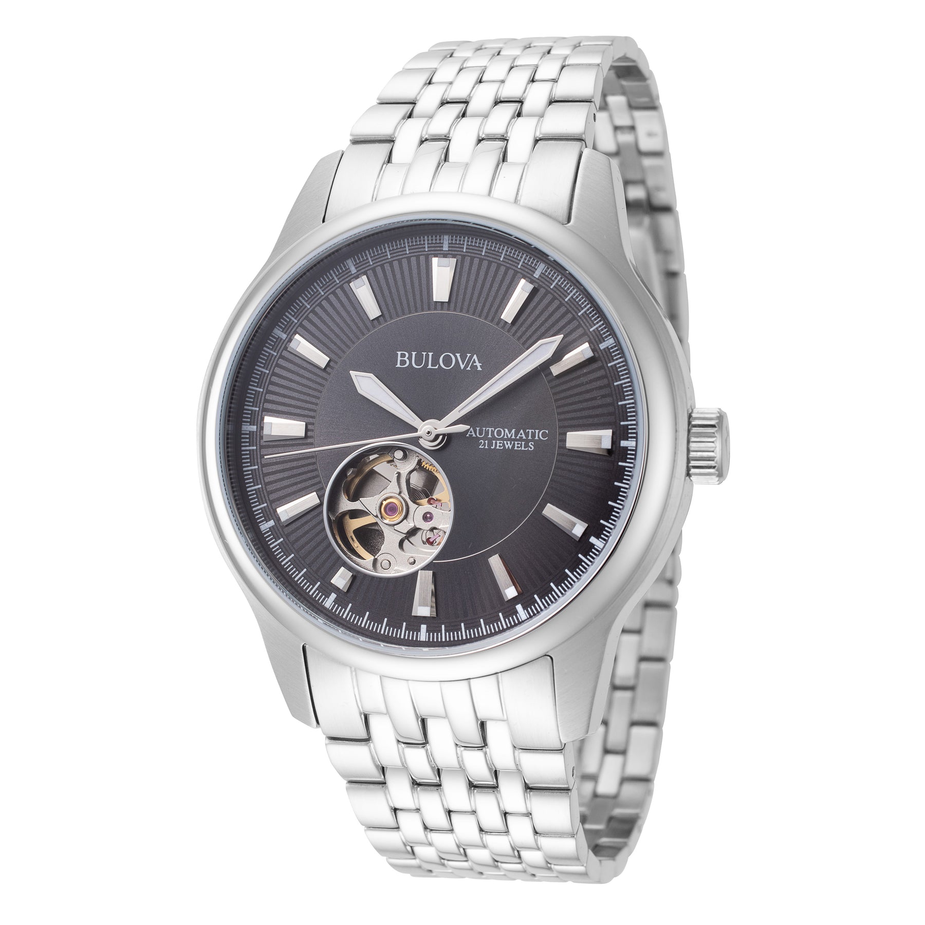 Bulova Herren 40mm Quarzuhr