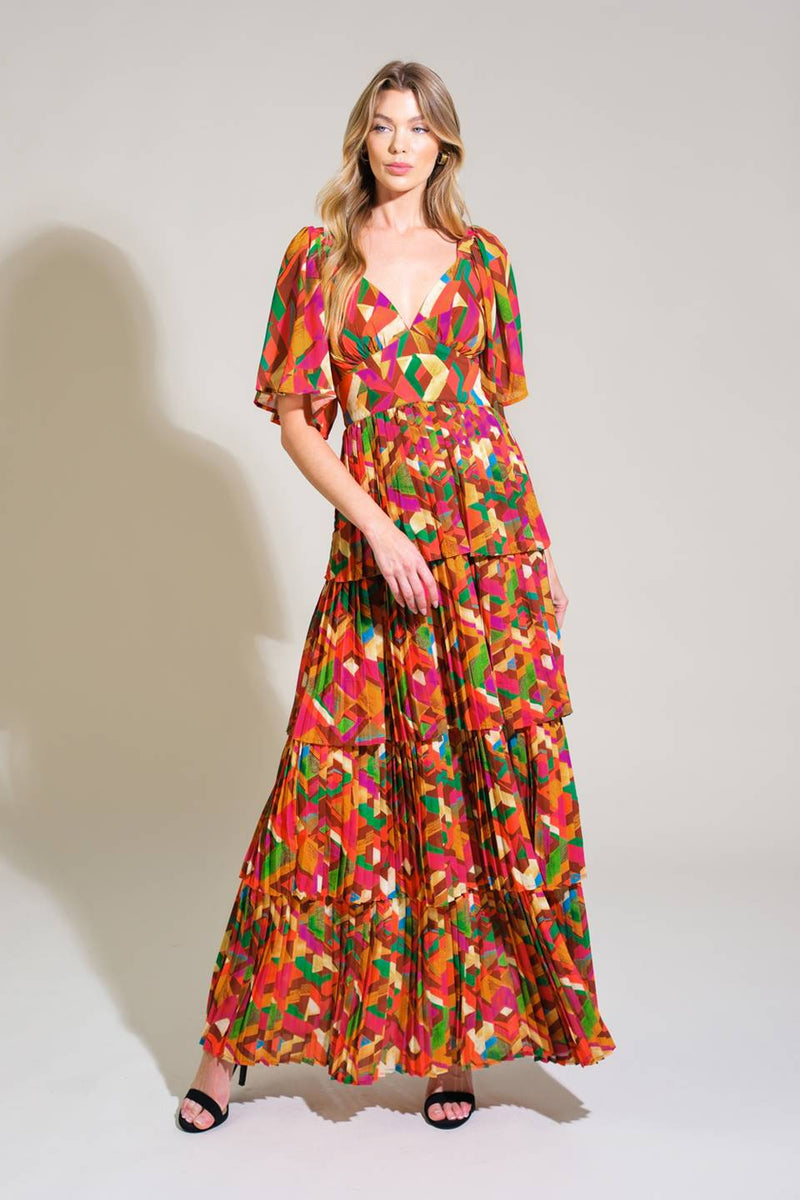 KÜSTE TRÄUME MAXI KLEID