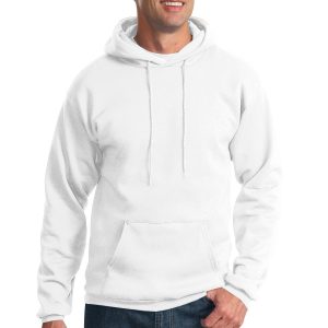 Port & Company – Herren-Kapuzenpullover „Tall Essential Fleece“.