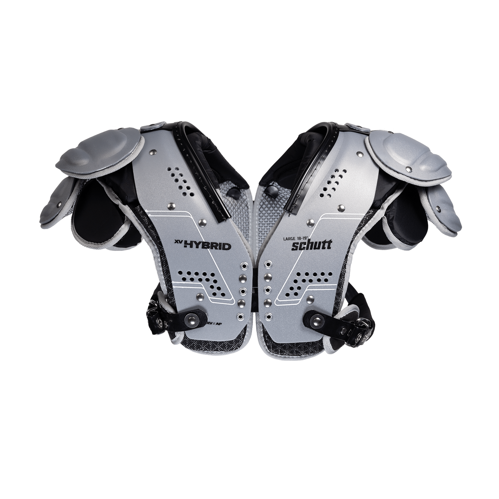 Schutt XV Hybrid Allzweck-Schulterpolster für Erwachsene