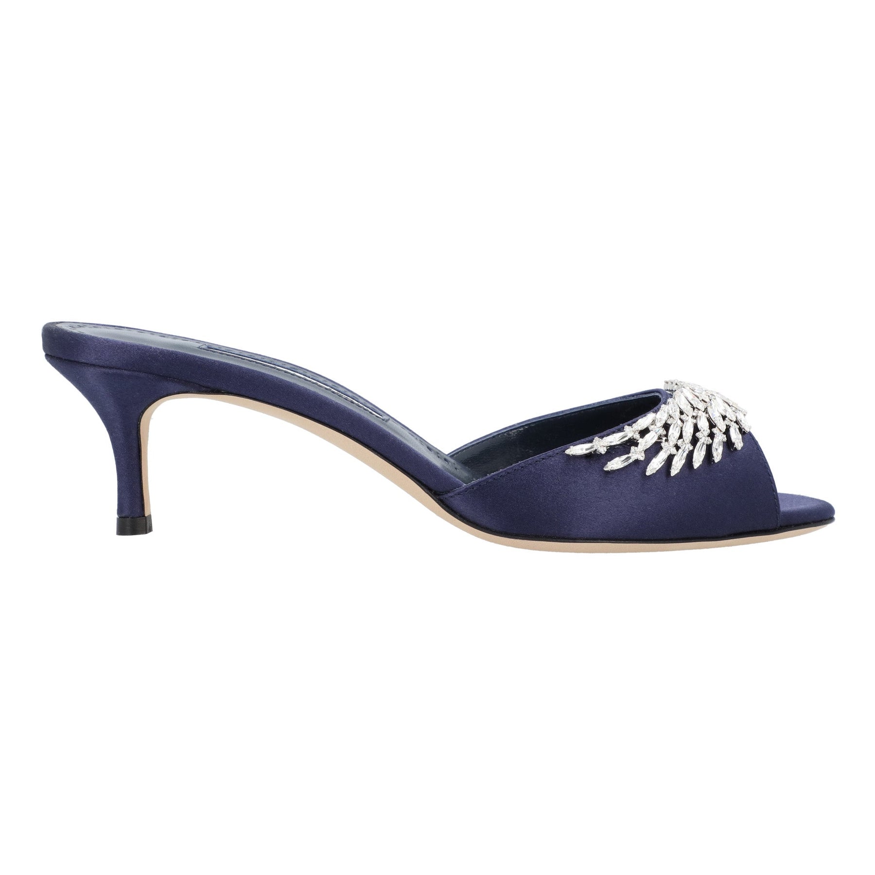 Manolo Blahnik Lumada Fabio 050 Mule Blau