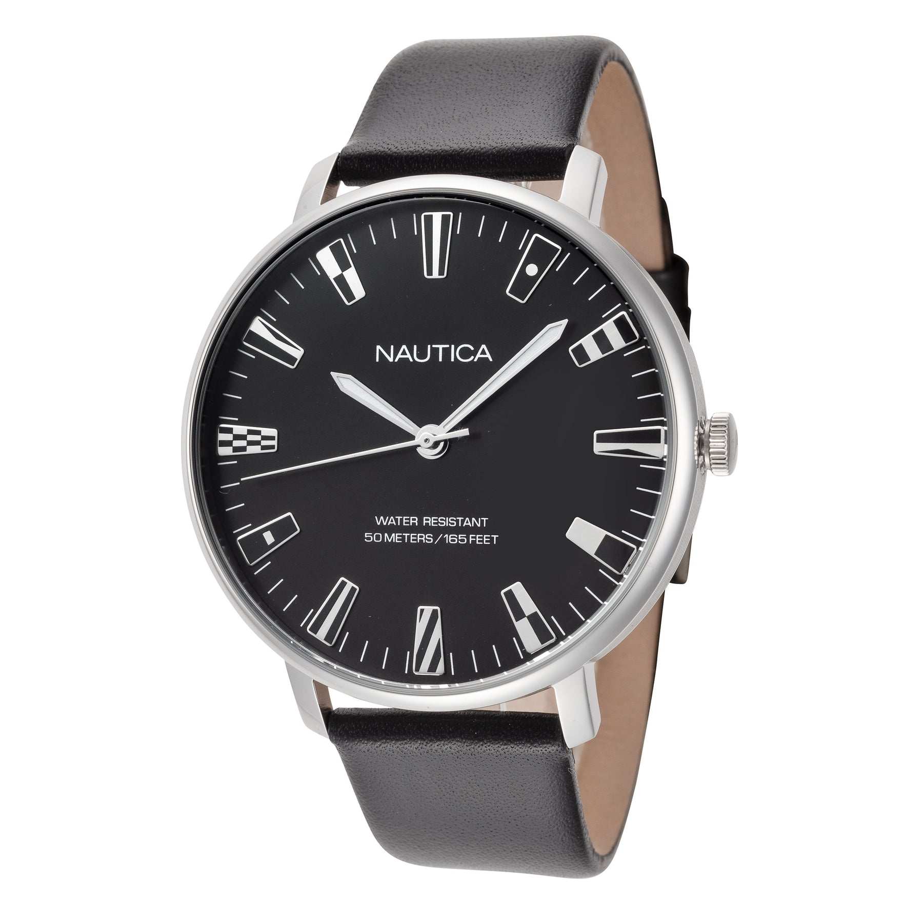 Nautica 43mm Quarzuhr für Herren
