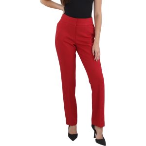 Textured Hose mit hohem Höschen