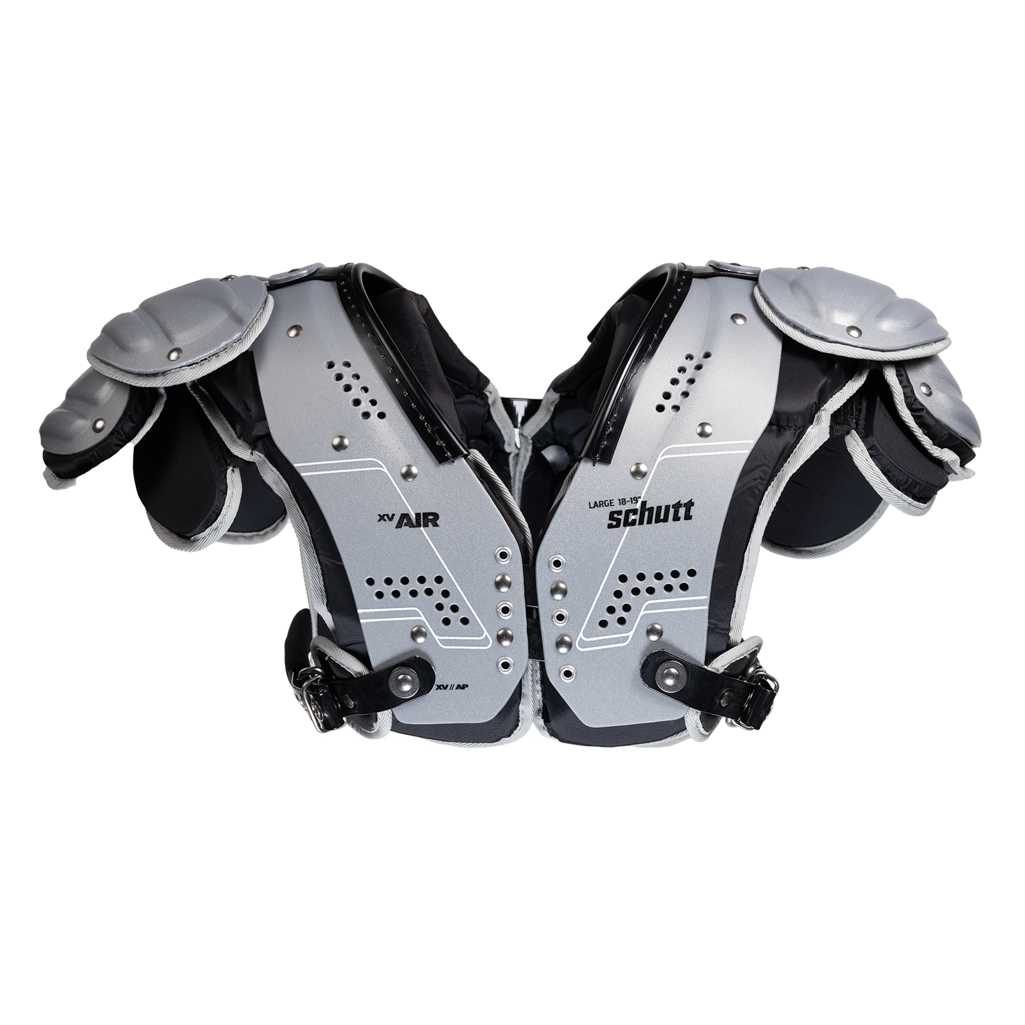 Schutt XV Air Allzweck-Schulterpolster für Erwachsene
