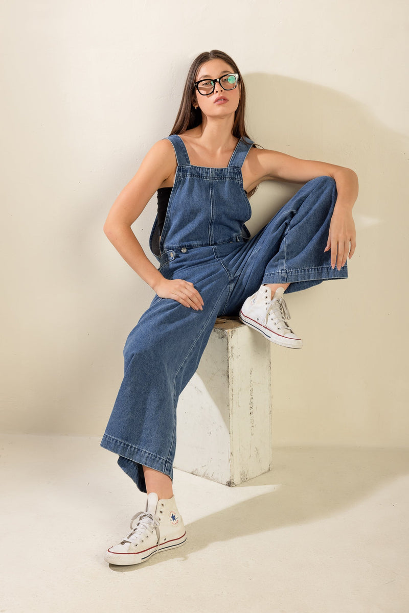 Lass mich über Denim CARGO Hose sprechen