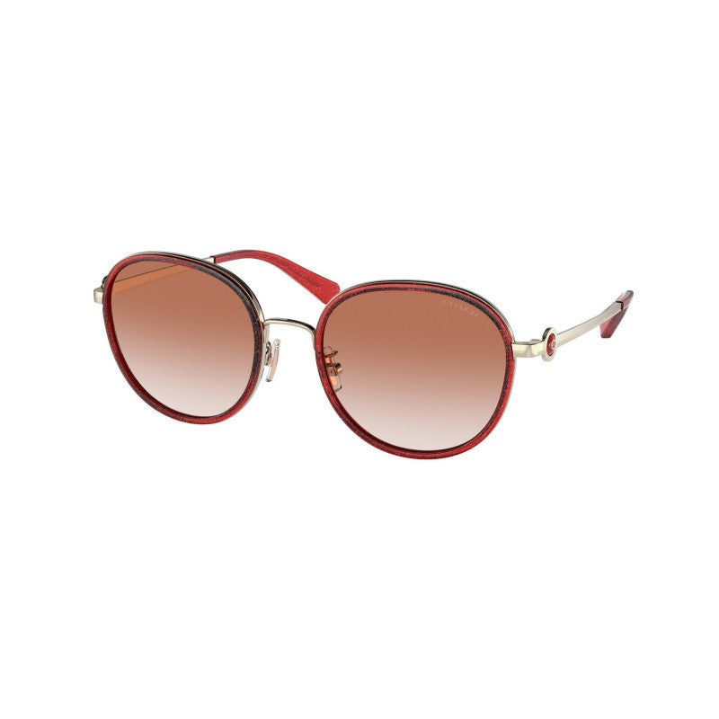 Coach 54mm Sonnenbrille für Damen