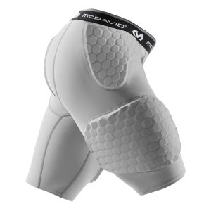 McDavid Hex Dual-Density Shorts mit konturierter Umhüllung des Oberschenkels