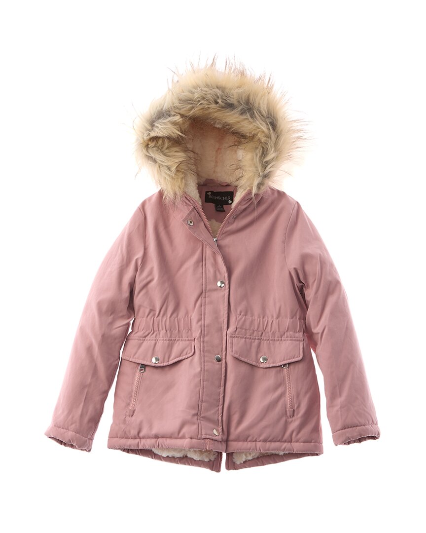 Rothschild Kinder Mikrofaser Anorak