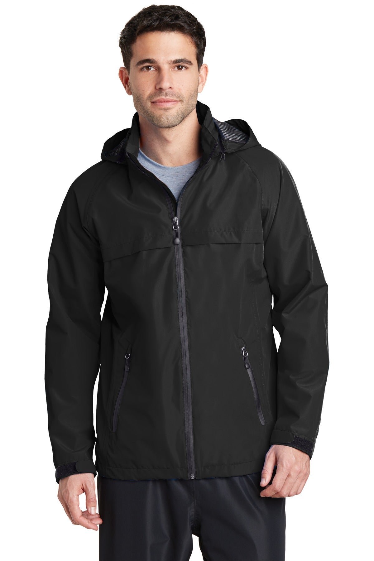 Port Authority Herren Torrent wasserdichte Jacke