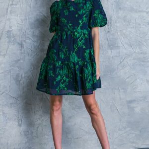 CALIFORNIA SUNRISE gewebtes Minikleid