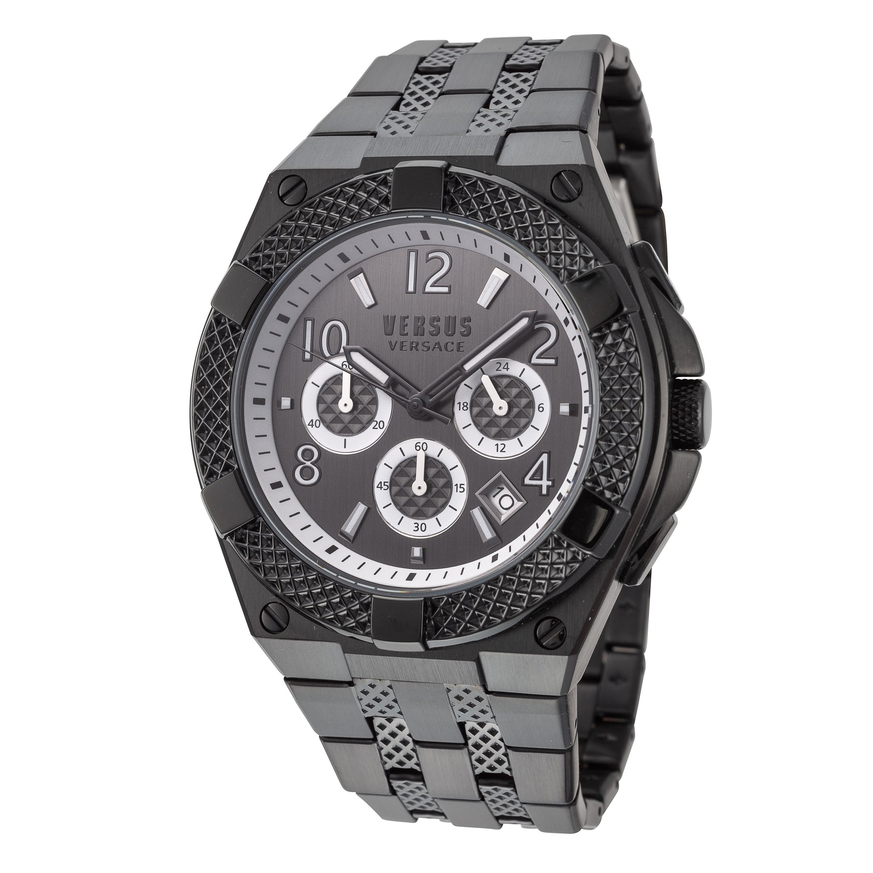 Versus Versace Herren 46mm Quarzuhr