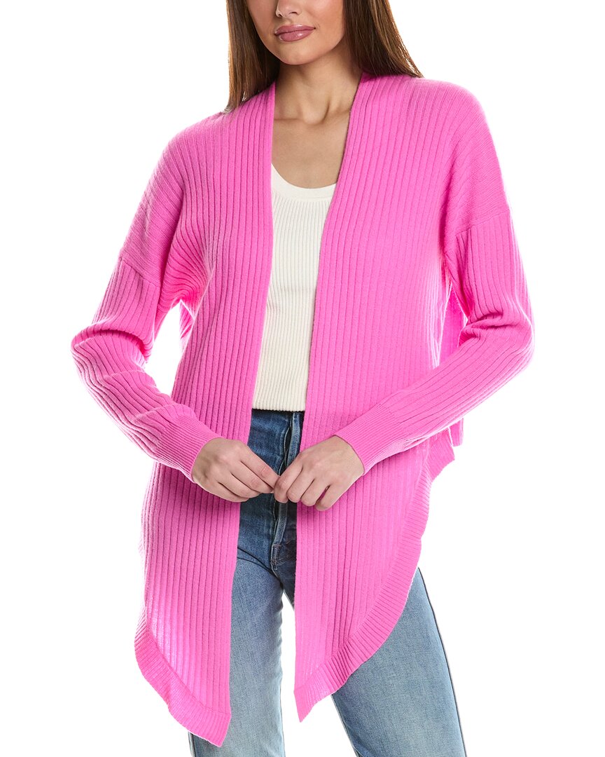 Strickjacke aus Kaschmir im Herbst