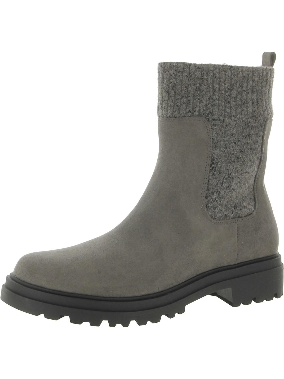 Stiefeletten aus Wildleder für Damen