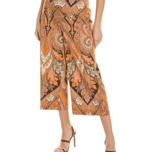 Kobi Halperin Laura Print Cropped Hose