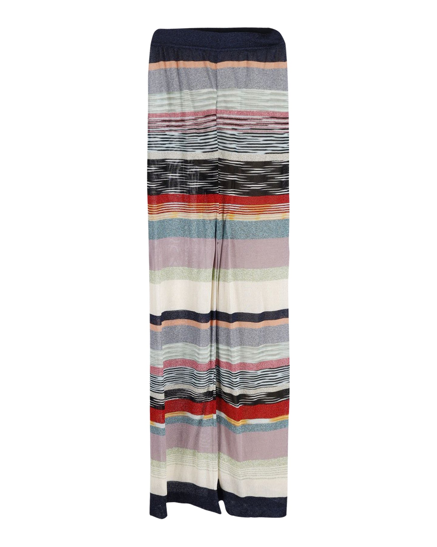 Missoni Gestreifte Hose in Mehrfarbig Cupro