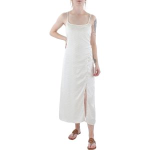 Bon Voyage Langes Unterkleid mit Knopfdetail