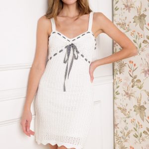 BLISSFUL DAY Pullover Minikleid