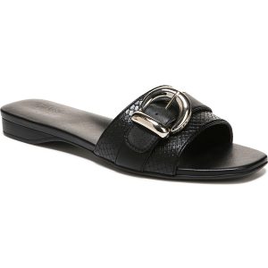 Santiago Buckle Slide Sandalen