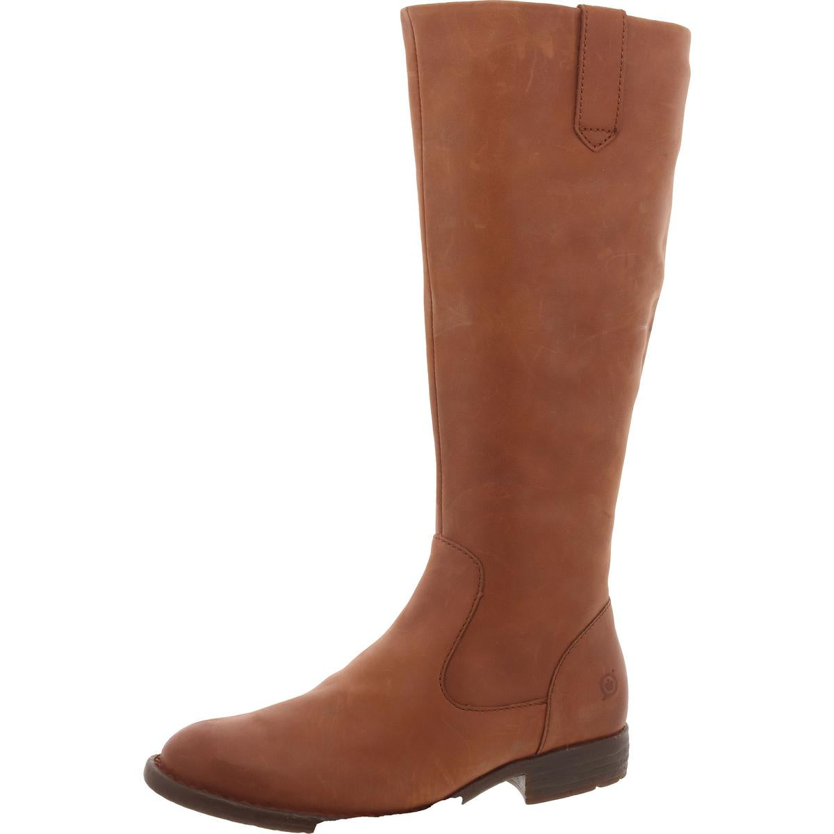 Shaunie Leder Stiefeletten