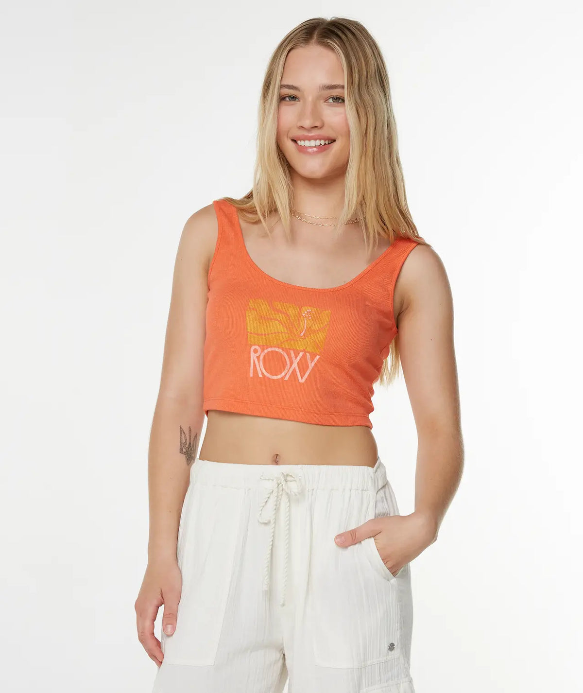 Roxy Sea Glass Dive in Tank – Damen