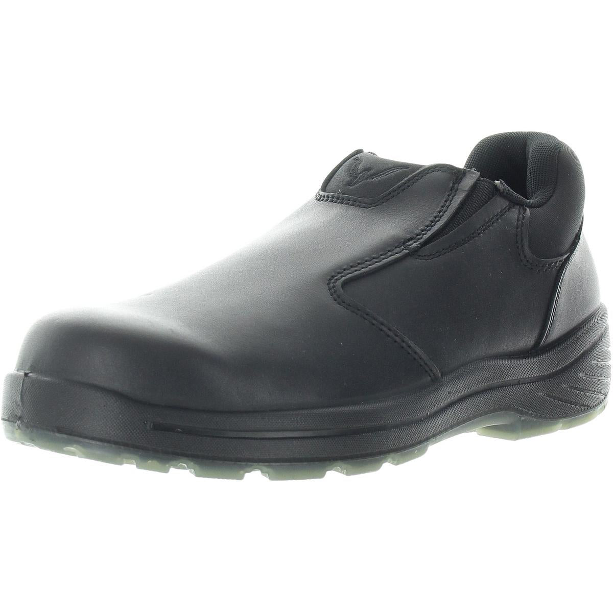 Slip Resistant Leder Arbeits- und Sicherheitsschuhe