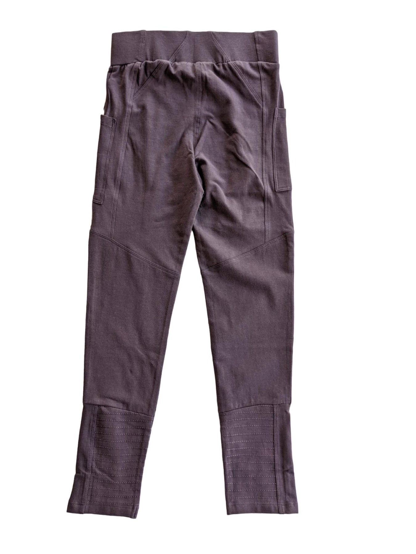 Mädchen Athletic Legging im Waschen Trauben
