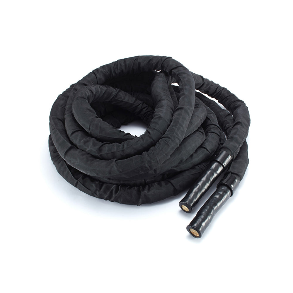 ZIVA Abgedecktes Seil 32 ft. x 1.5 in. Durchmesser – Schwarz