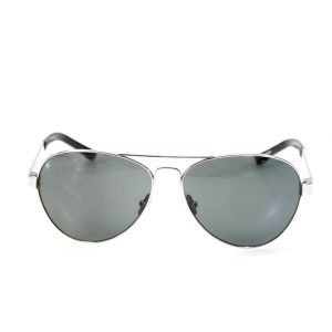 Oscar de la Renta Damen verdrahtet gerahmt Flieger Sonnenbrille braun 135mm