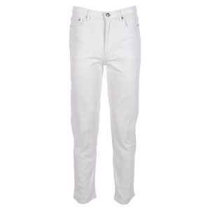 A.P.C. Jean Martin Jeans aus weißer Baumwolle