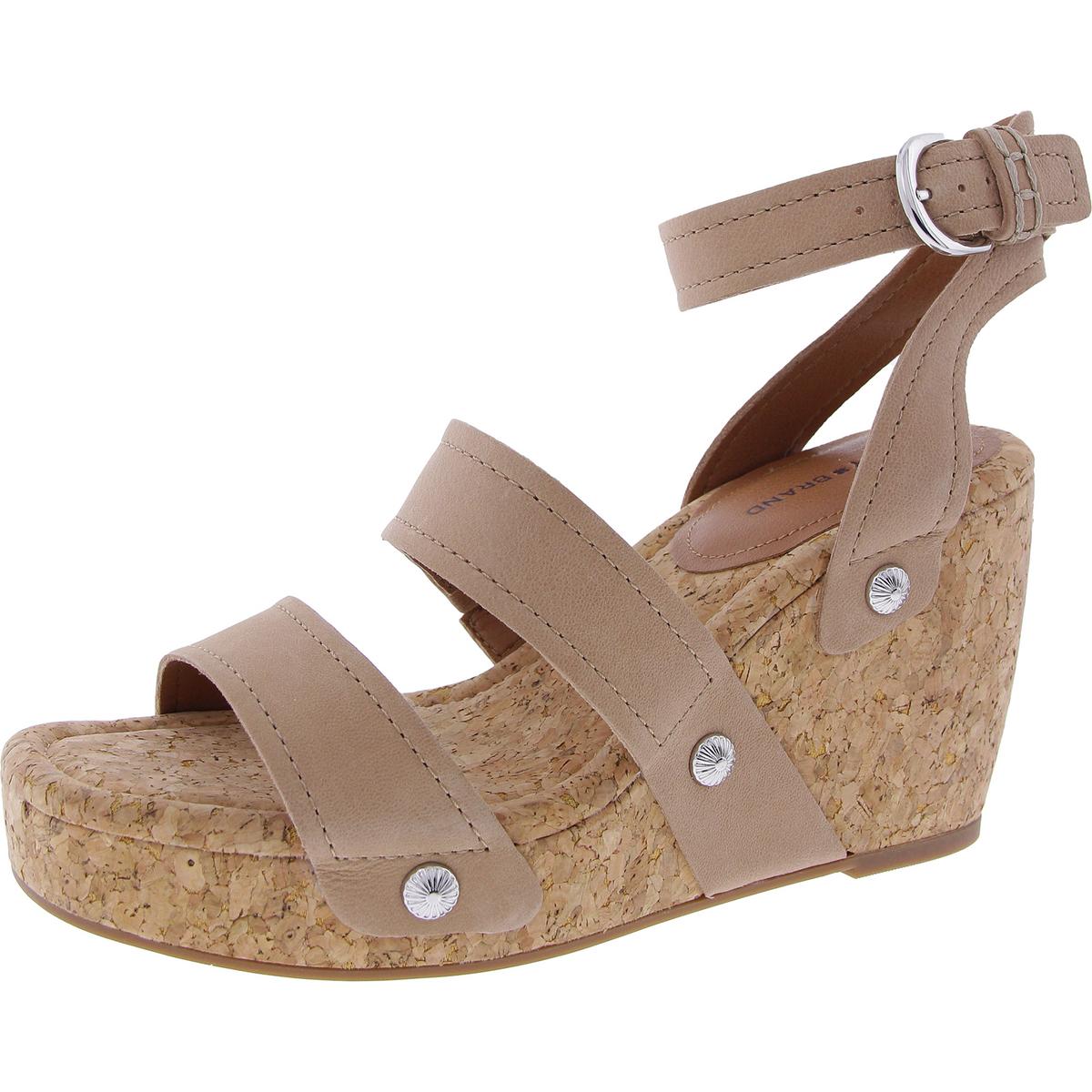 Schwarze Leder Pumps von Cork