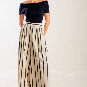 HERE AND NOW gewebte Hosen