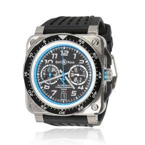 Bell & Ross Alpine F1 BR 03-94 A521 Herrenuhr aus Edelstahl