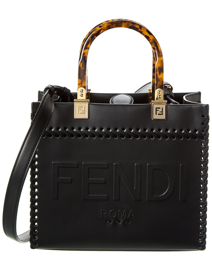 FENDI Sunshine Kleine Ledertasche