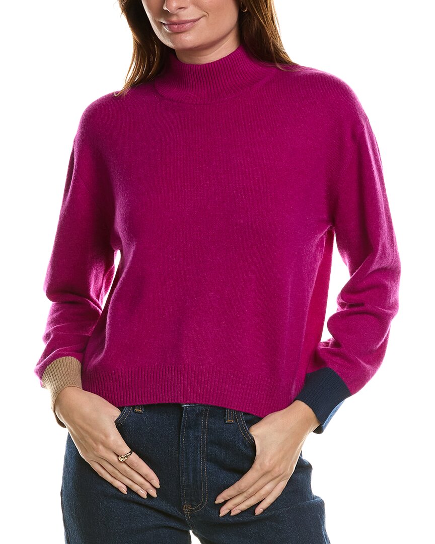 Crop Kaschmir Pullover aus Kaschmir von Forte