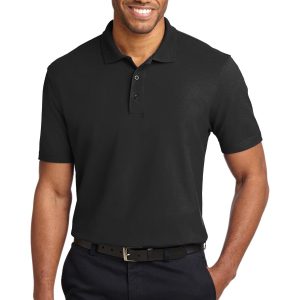 Port Authority Herren-Poloshirt mit hoher Fleckenentfernung. TLK510