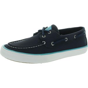 Bahama Seacycled gepolstert Einlegesohle Canvas Bootsschuhe