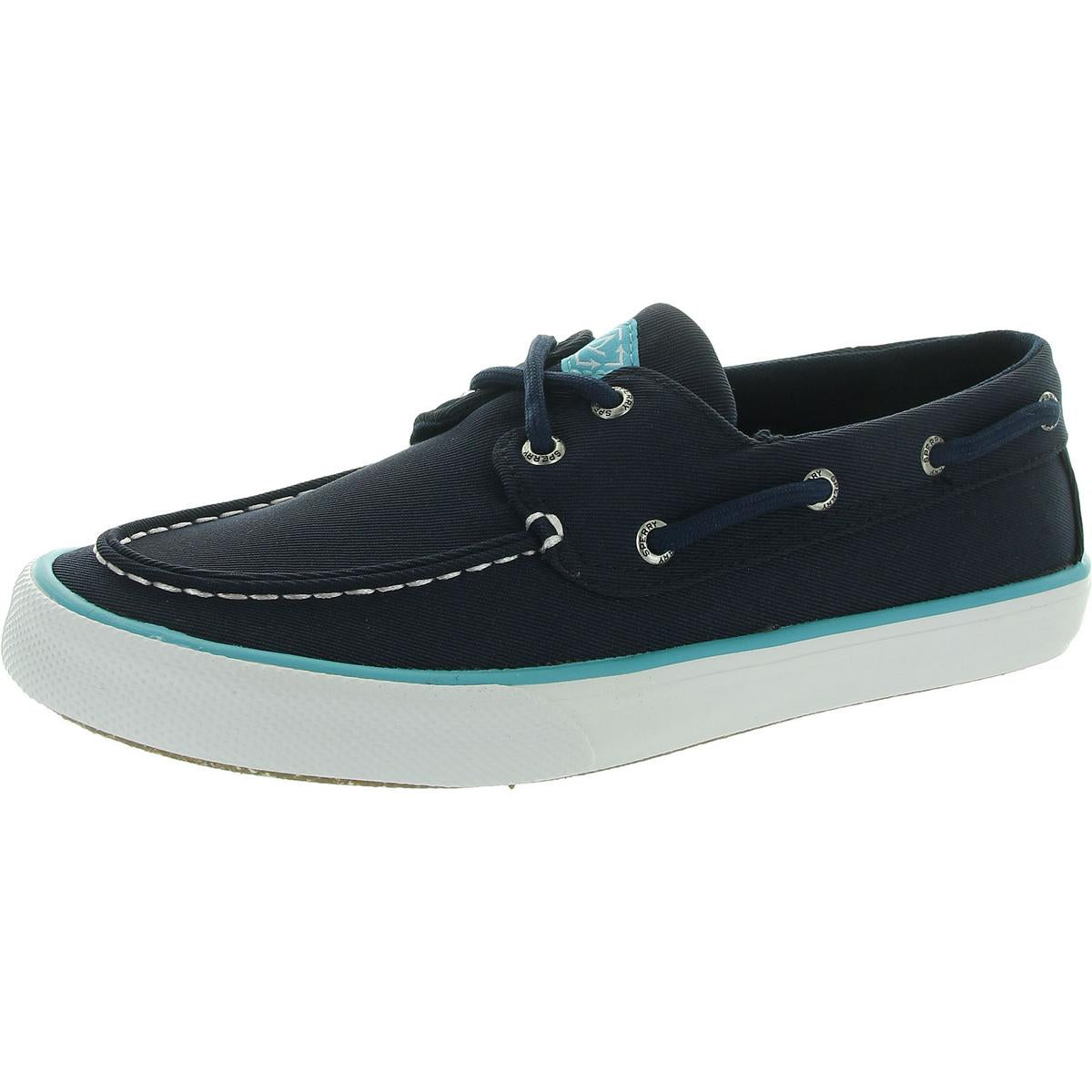 Bahama Seacycled gepolstert Einlegesohle Canvas Bootsschuhe
