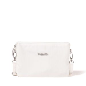Baggallini Damen Die einzige Mini Tasche Umhängetasche